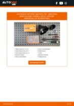 Auswechseln Motorölfilter MERCEDES-BENZ E-CLASS: PDF kostenlos
