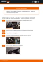 Comment changer Capteur d'oxygène Renault Espace J63 - manuel en ligne