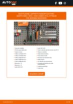 Cambio Supporto ammortizzatore posteriore e anteriore ABARTH da soli - manuale online pdf
