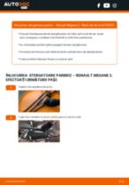 PDF manual pentru întreținere MEGANE