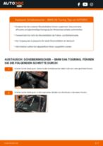 BMW 3 Touring (E46) Scheibenwischer wechseln Front + Heckscheibe Anleitung pdf