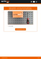 PDF manuel de remplacement: Filtre climatisation MERCEDES-BENZ Classe E Berline (W210)
