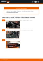 Comment changer Câble de frein de stationnement BMW E86 - manuel en ligne