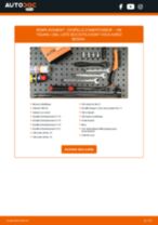 PDF manuel sur la maintenance de TIGUAN (5N_) 2.0 TFSI 4motion