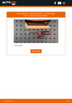 DIY AUDI change Tensioner Pulley, timing belt - online manual pdf
