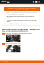 Manuais de reparação para mecânicos profissionais ou entusiastas de automóveis que fazem reparações por conta própria para MERCEDES-BENZ VITO
