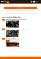 Stikla tīrītāja slotiņa maiņa: pdf instrukcijas BMW 3 SERIES