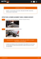 Comment changer et régler Troisième feu stop MERCEDES-BENZ VITO : tutoriel pdf