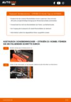 Schritt-für-Schritt-Anweisung zur Reparatur für Citroën C5 1 Kombi