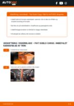 DIY-manual til udskiftning af Brændstoffilter i SKODA OCTAVIA 2021