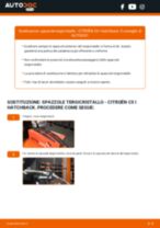 PDF manuale di sostituzione: Spazzole tergicristallo CITROËN C5 I (DC_) posteriore e anteriore