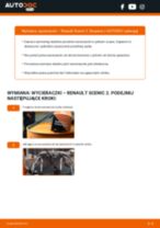 Instrukcja samodzielnej wymiany Szczeki Hamulca Recznego w PEUGEOT 307 2012