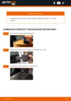 zadaj in spredaj Metlica brisalnika stekel RENAULT SCÉNIC II (JM0/1_) | PDF vodič za zamenjavo