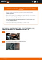 Die professionelle Anleitung für den Ölfilter-Wechsel bei deinem Toyota Prado J120 4.0