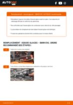 Comment changer et régler Troisième feu stop BMW 3 SERIES : tutoriel pdf