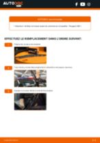 Notre guide PDF gratuit vous aidera à résoudre vos problèmes de PEUGEOT Peugeot 308 SW 1.6 16V Essuie-Glaces