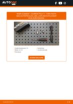 PDF manuel de remplacement: Courroie accessoire FORD Fiesta Mk4 3/5 portes (JAS, JBS)