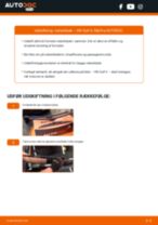 Udskiftning af Bagrudevisker bag og foran VW gør det selv - online manualer pdf