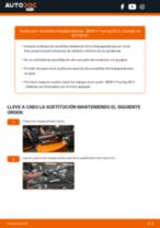 Guía para la instalación de Plumas limpiaparabrisas en el BMW Serie 5