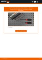 Come cambiare Supporti barra stabilizzatrice FIAT FIORINO Box (146) - manuale online