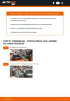 Bilmekanikers rekommendationer om att byta TOYOTA Toyota Prado J120 4.0 Bränslefilter