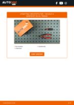 Bytte Bremsecaliper Reparasjonssett HONDA HR-V: handleiding pdf