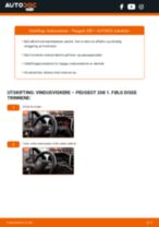 Bytt Sugeslange, luftfilter i VW Caddy Pick-up – tips og triks