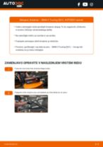 Kako zamenjati in prilagoditi Metlice brisalcev BMW 5 SERIES: vodnik pdf