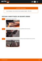 Como mudar e ajustar Escovas do limpa parabrisas dianteiro e traseiro: guia pdf gratuito