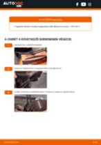 VW GOLF Ablaktörlő cseréje : ingyenes pdf
