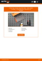Montering Hovedlyspære OPEL COMBO Box Body / Estate - steg-for-steg manualer