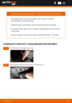 Menjava Oljni filter AUDI Q7: vodič pdf