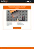 Самостоятелна смяна на Ксенон и LED Крушки за фарове на OPEL - онлайн ръководства pdf
