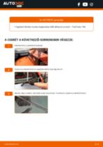 Lépésről-lépésre PDF-útmutató - Renault Kangoo kc01 Fékdob csere
