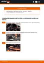 Wischblattsatz vorne + hinten auswechseln: Online-Handbuch für VW GOLF