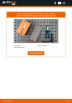Gratis PDF handleiding voor vervanging van onderdelen in de ASTRA 2014