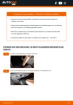 VW Innenraumluftfilter selber wechseln - Online-Anweisung PDF
