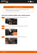 Comment changer Balais d'essuie-glace Opel Astra J arrière et avant - Manuel pdf