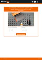 Cambio Lampada anabbagliante LED e Xenon OPEL da soli - manuale online pdf
