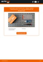 RENAULT MODUS / GRAND MODUS (F/JP0_) Zubehör und Ersatzteile | PDF Reparaturanleitung