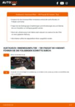 Schritt-für-Schritt-PDF-Tutorial zum Ansaugschlauch, Luftfilter-Austausch beim Honda Jazz 2