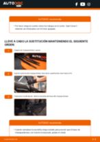 Cómo cambiar: escobillas limpiaparabrisas de la parte trasera - Opel Corsa C | Guía de sustitución