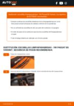 Manual de taller para efectuar reparaciones en carretera en 1500/1600