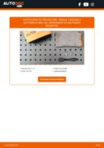 Cambio Filtro de aire motor RENAULT bricolaje - manual pdf en línea