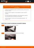 Jaguar XJS Cabrio Tiranteria Tergicristallo sostituzione: tutorial PDF passo-passo