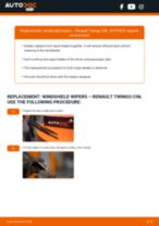 RENAULT TWINGO service manuals