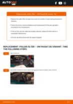 VW PHAETON manual pdf free download