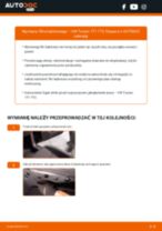 Samodzielna wymiana Filtr klimatyzacji VW - online instrukcje pdf