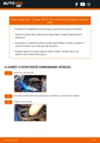 Lépésről-lépésre PDF-útmutató - VW Sharan 1 Főfényszóró csere