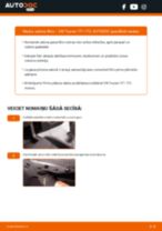 Kā nomainīt Salona filtrs VW TOURAN (1T1, 1T2) - instrukcijas tiešsaistes